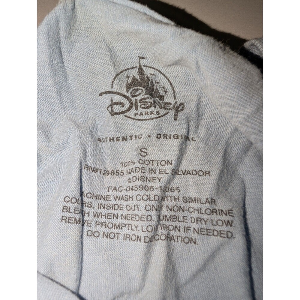 Disney Parks Disneyland Women's T-shirt The‎ Happiest Place On Earth Size Small - Picture 2 of 3